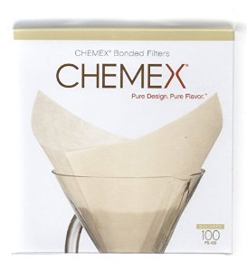 BREWING Chemex Bonded White Square Coffee Filters