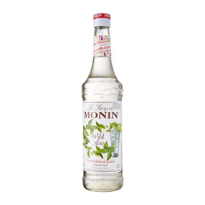 Monin Syrup Wild Mint 1 ltr