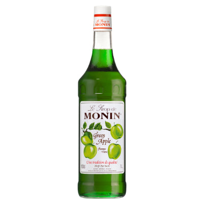 Monin Syrup Green Apple 1 ltr