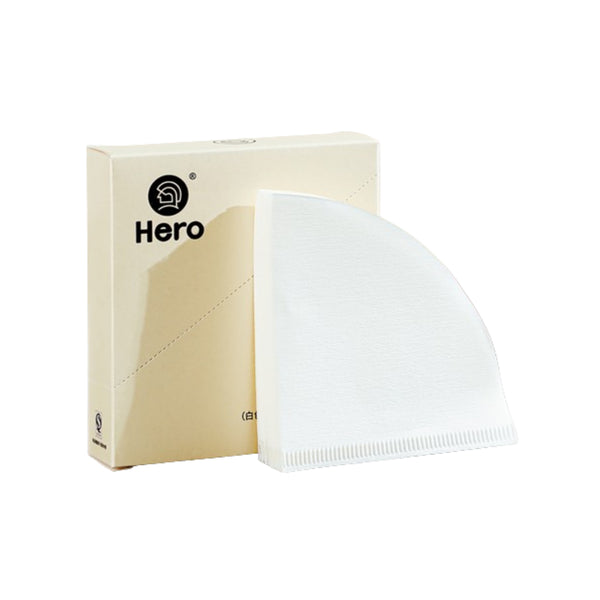 zeroHero Paper Filter white V02  100pcs