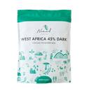 Nomad Chocolate West Africa 45% Dark Cacao Powder Mix 200g