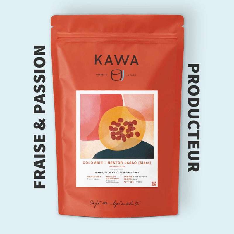 COFFEE BEANS KAWA Nestor Lasso [Sidra] Colombia filter 200g