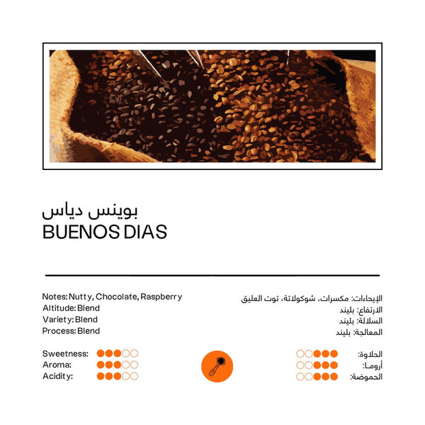 Coffee Beans 48 East Buenos Dias Blend 250g