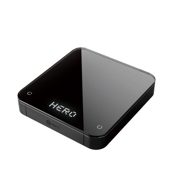 Scale Zero Hero scale-Black, with Silicone pad