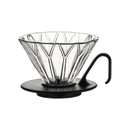 Dripper zeroHero Prisma Glass Dripper Black