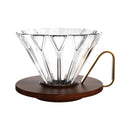 Dripper zeroHero Prisma Walnut -Clear