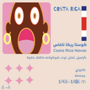 Coffee Beans OLALA Costa Rica Navas 250g