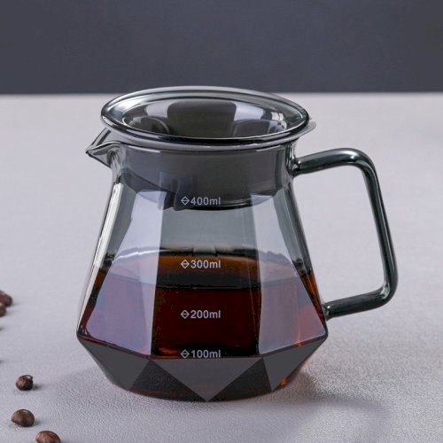Brewing Glass Coffee Server 400ml SR-4
