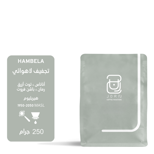 Coffee Beans JORN Hambela Ethiopia 250gm