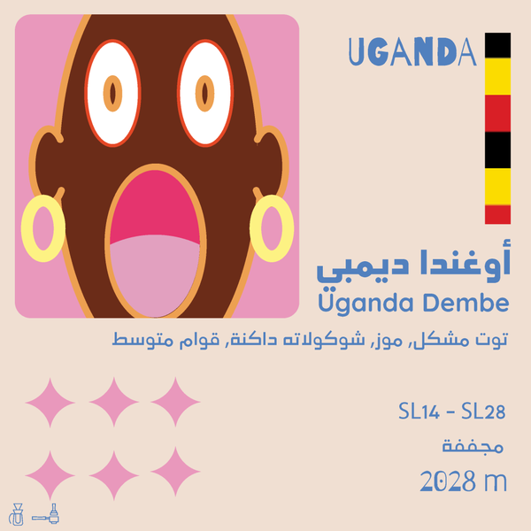 Coffee Beans OLALA Uganda Dembe 250g