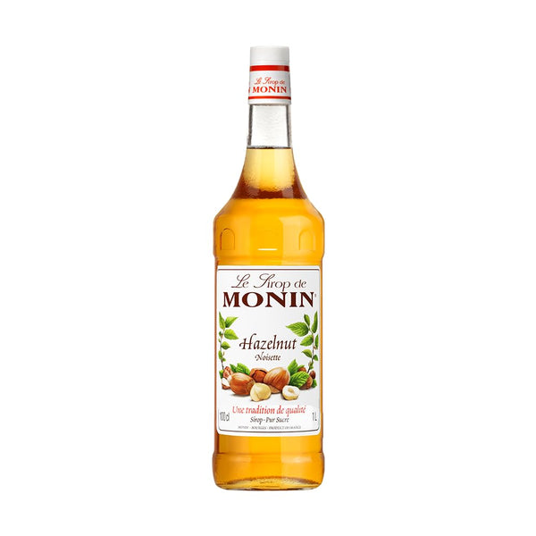 MONIN Hazelnut Syrup 1ltr