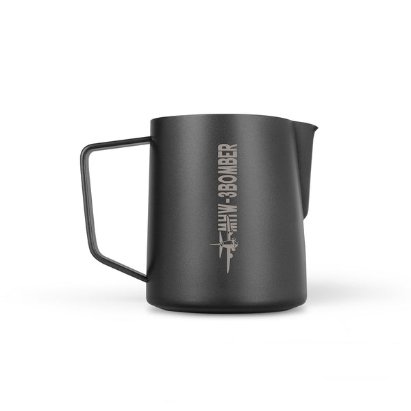 MHW-3BOMBER Milk Pitcher Matte Black 400ml