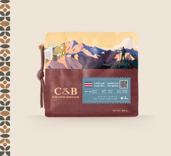 Coffee Beans C&B Costa Rica San Ignacio 250g