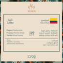 Coffee Beans WOODS Colombia Zarza 250g