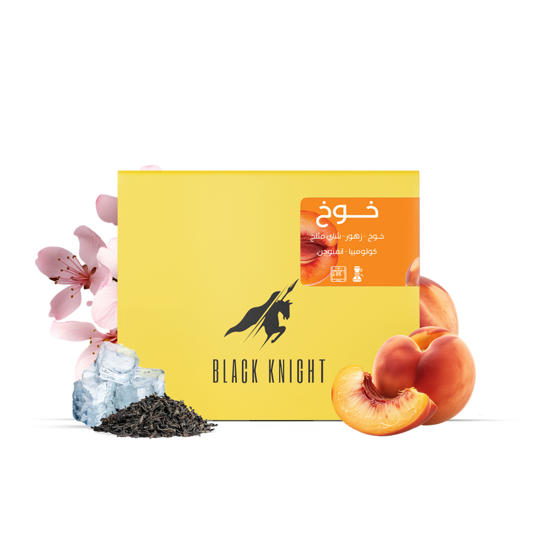 Coffee Bean Black Knight Peach خوخ Colombia 250g