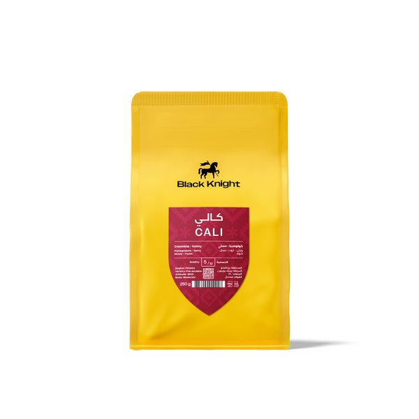 Coffee Beans BLACK KNIGHT كالي Cali Colombia 250g