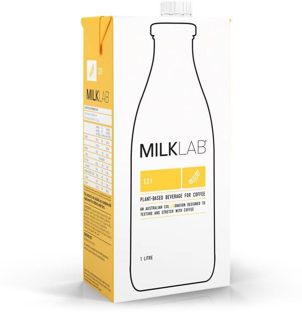 Plant Based MILKLAB Soy Milk 1 ltr