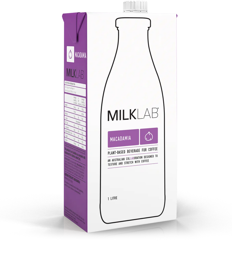 Plant Based MILKLAB Macadamia Milk 1 ltr