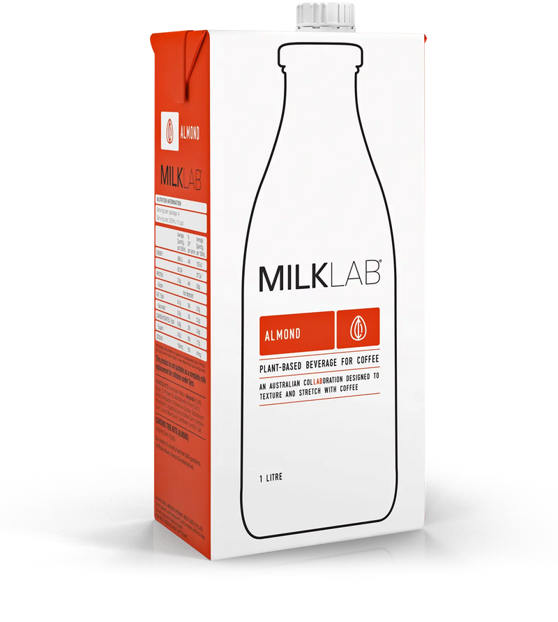 Plant Based MILKLAB Almond Milk 1 ltr