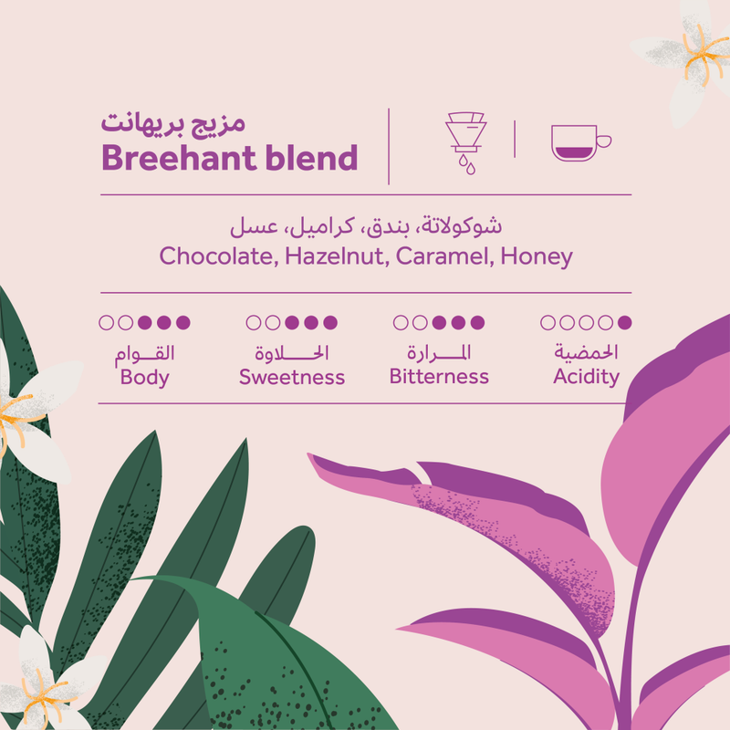 Coffee Bean Breehant Prehant mix 250g