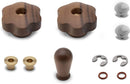 LELIT PLA2200 MaraX Walnut Wood Upgrade Kit
