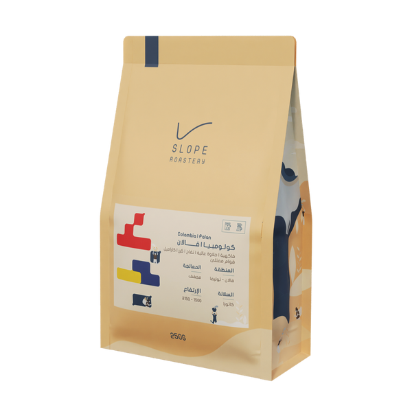 Coffee Beans Slope Colombia Falan 250g