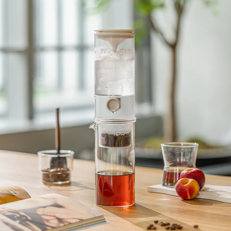 Brewing TIMEMORE Icy pipe Ice Drip coffee Maker 400ml