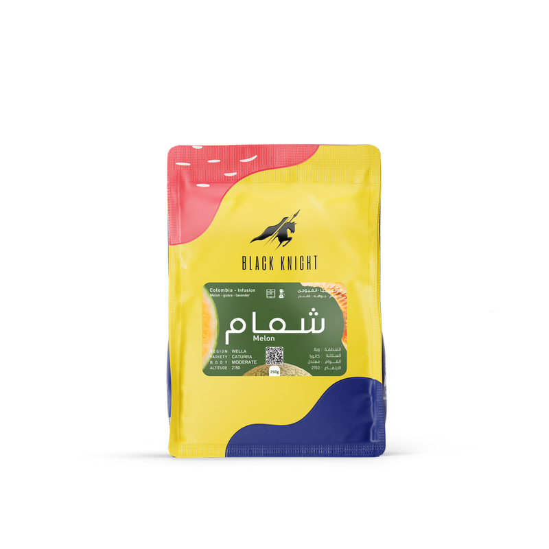 Coffee Bean Black Knight Melon شمام Colombia 250g