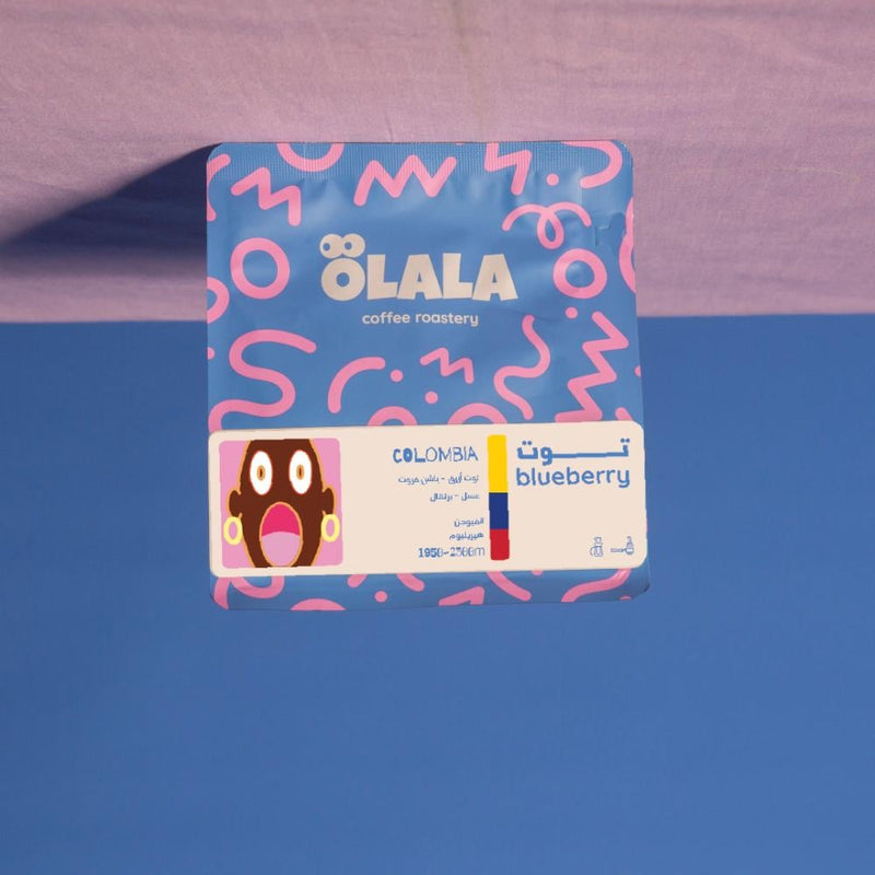Coffee Beans Olala Blueberry - Colombia 125g