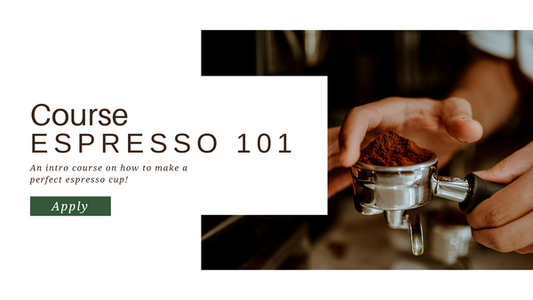 Course Espresso 101 - 1 Hours