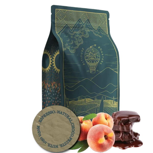 Coffee Beans ALTITUDE Brazil Augusto 250g