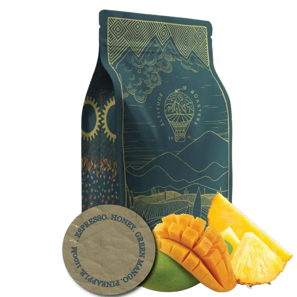 Coffee Beans ALTITUDE Costa Rica Los Duran 250g