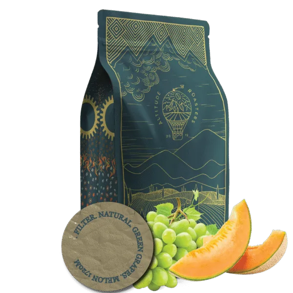 Coffee Beans ALTITUDE Costa Rica Los Robles 250g