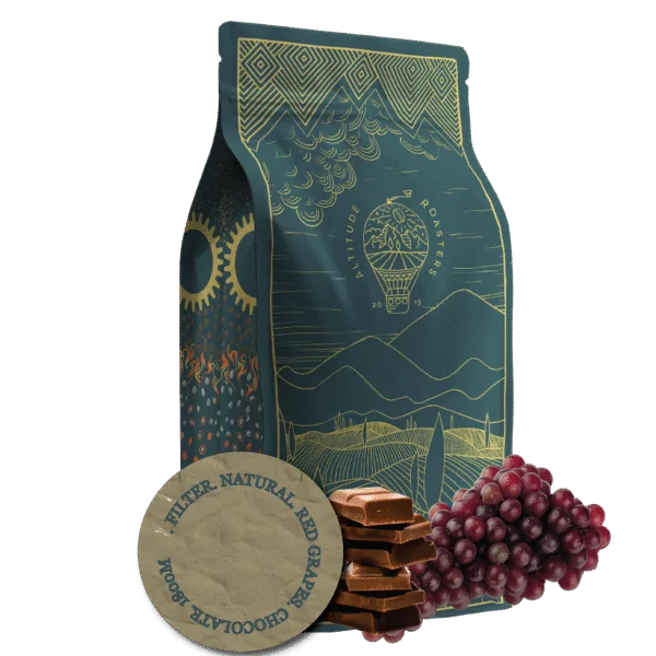 Coffee Beans ALTITUDE Honduras Finconca 250g