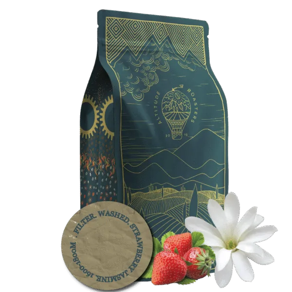 Coffee Beans ALTITUDE Kenya Kiangoi 250g