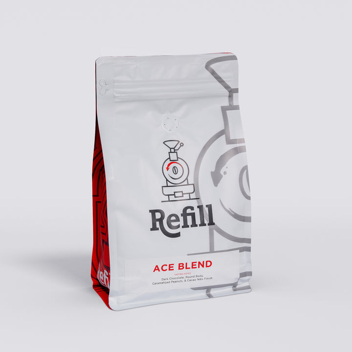 Coffee Beans REFILL خلطة أيس Ace Blend 250g