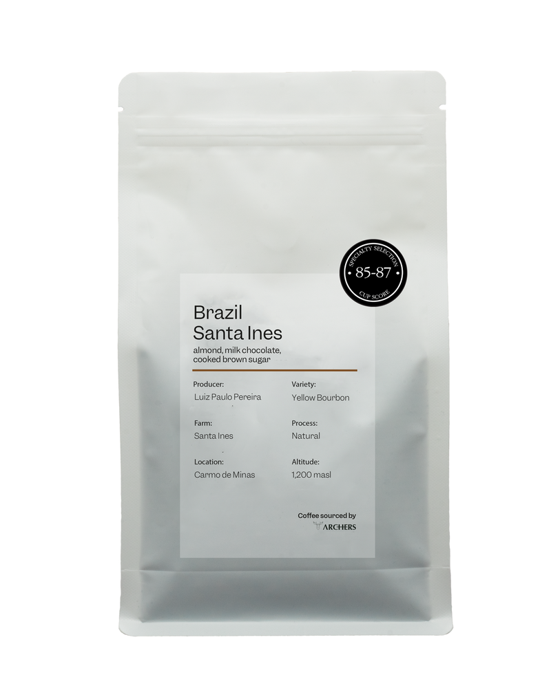 Coffee Beans ARCHERS Brazil - Santa Ines 250g