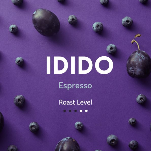 Coffee Beans Air Ethiopia Idido – Espresso 250g