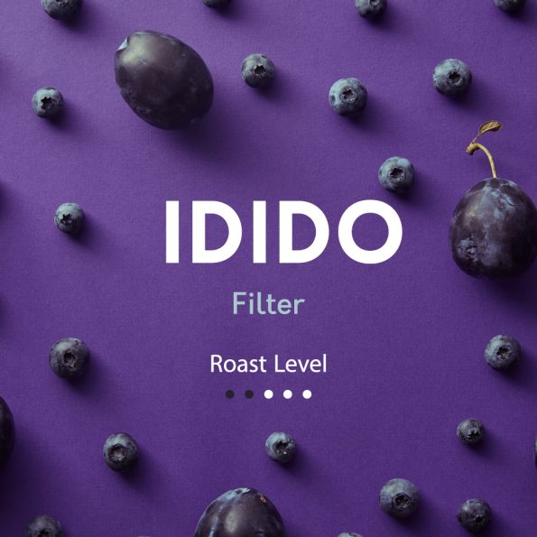 Coffee Beans Air Ethiopia Idido – Filter 250g