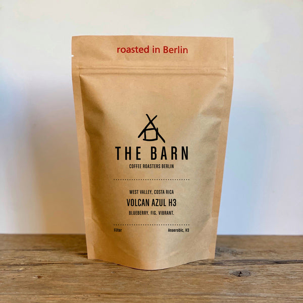 Coffee Beans THE BARN Volcan Azul Caturra Costa Rica 250g