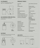 Double BROOD Nitro Infuser Black