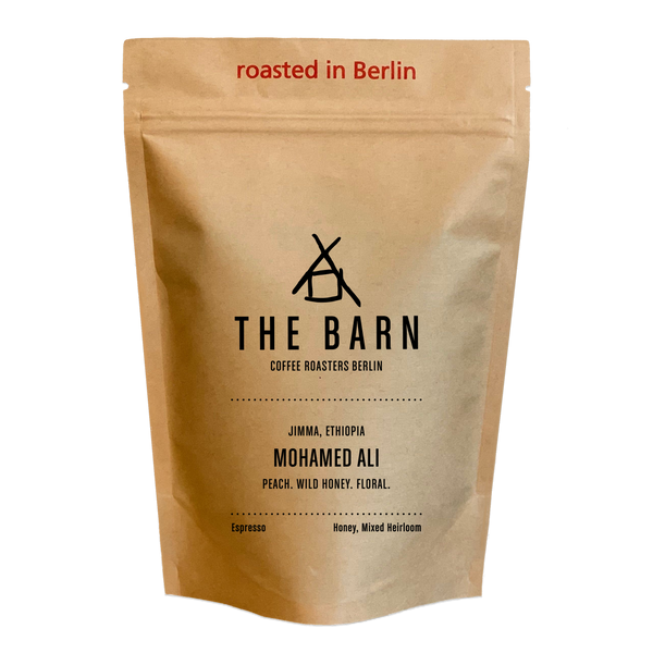 Coffee Beans THE BARN Mohamed Ali Ethiopia  250g