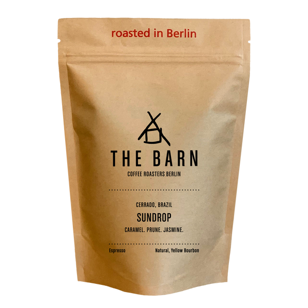 Coffee Beans THE BARN Sundrop Brazil - 250g