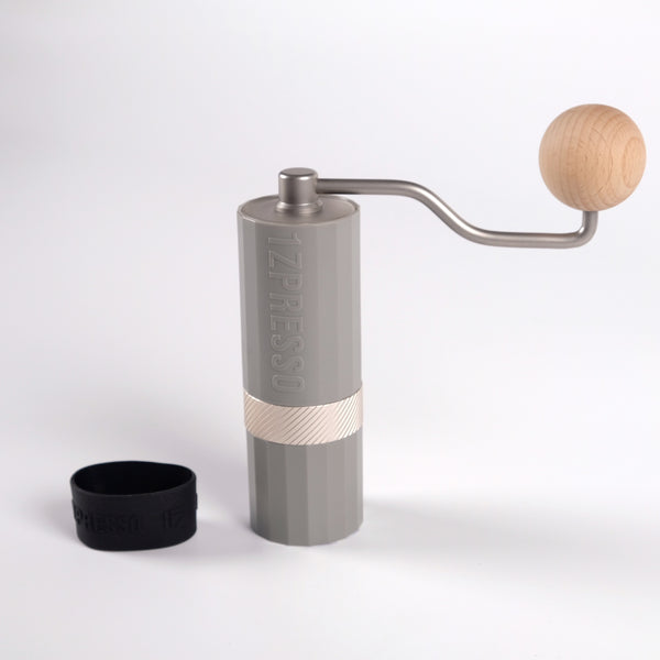 Grinder Manual 1zpresso Q Air grinder grey