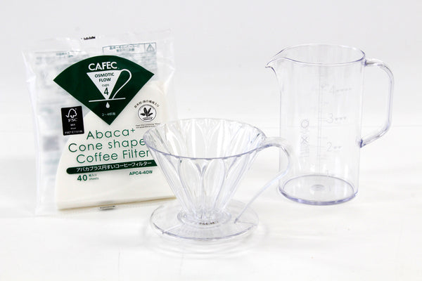 Cafec Starter Kit 2-4 Cups
