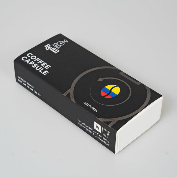 Coffee Capsules Refill Colombia Box of 10