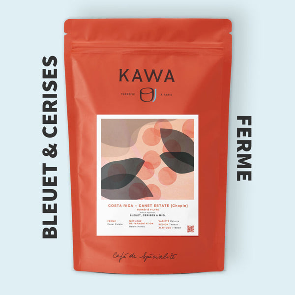 COFFEE BEANS KAWA Costa Rica Canet Estate [Chopin]  200g