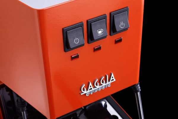 Espresso Machine GAGGIA Classic Evo Orange