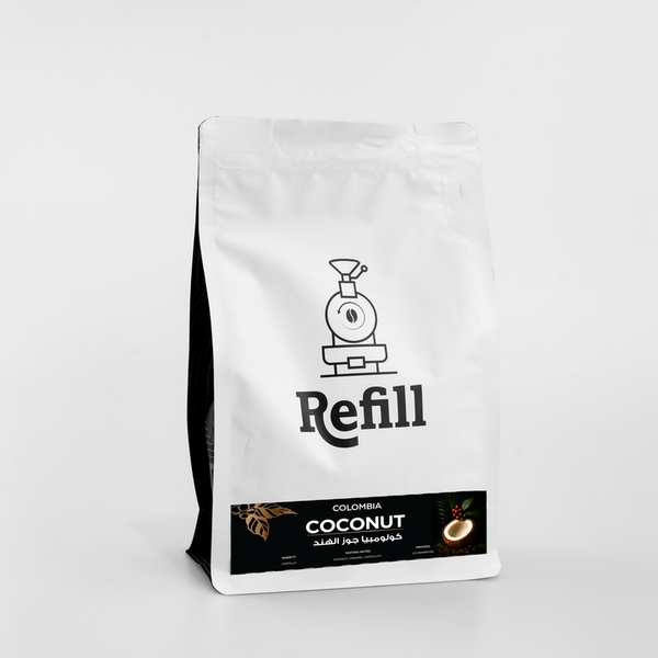 Coffee Beans REFILL Colombia Coconut Co-Fermented filter 250g