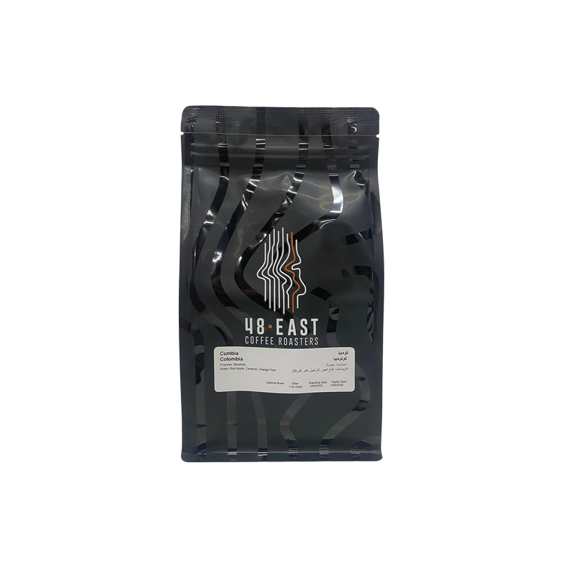 Coffee beans 48 EAST Colombia Cumbia 250g